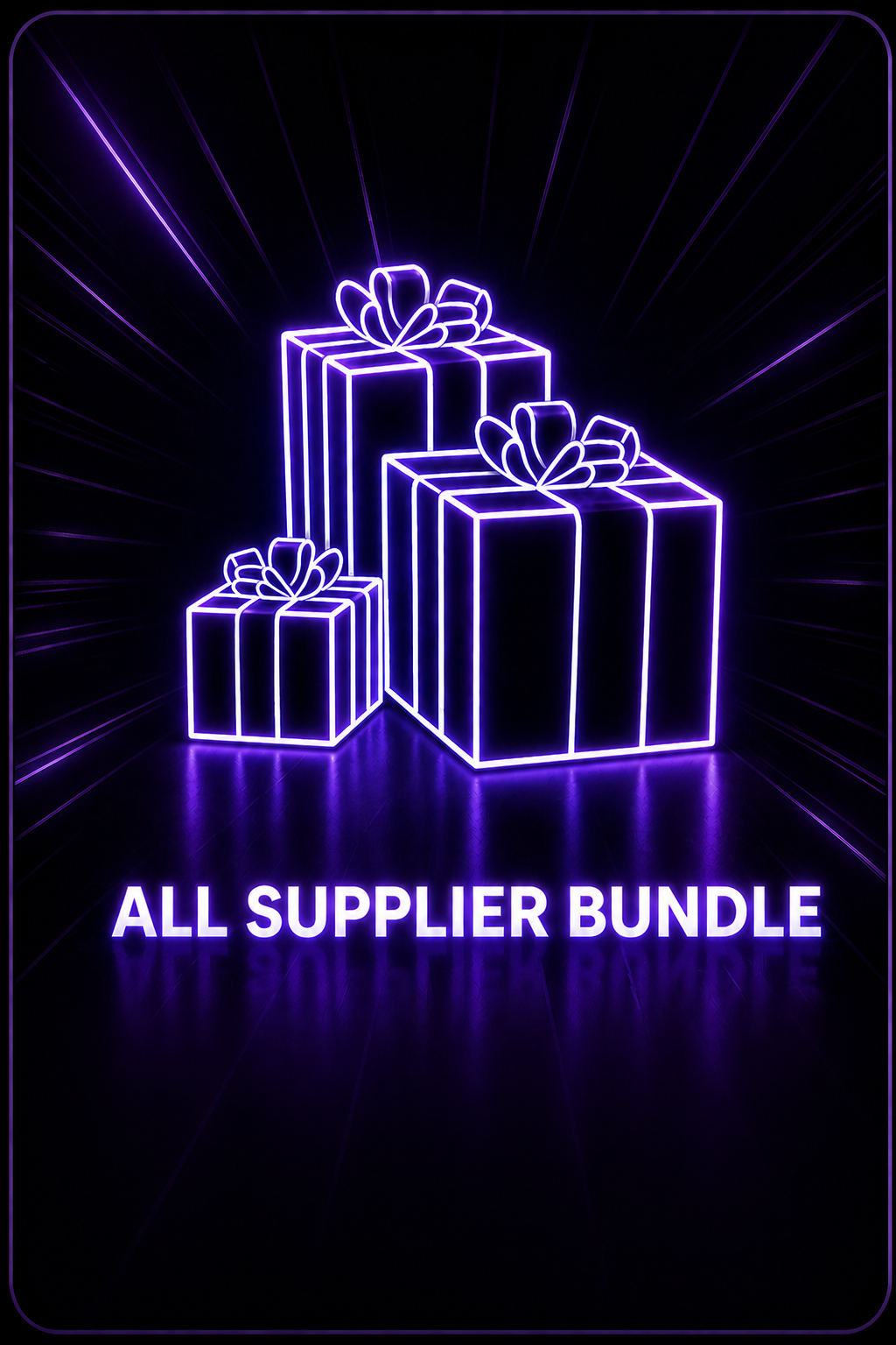 ALL SUPPLIER BUNDLE
